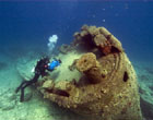 Members of the NOAA Maritime Heritage Program will be surveying some of 
the world's most beautiful and untouched submerged cultural resources 
during this expedition. Photo: Robert Schwemmer/NOAA
